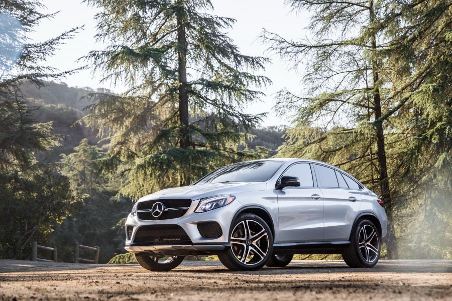  Mercedes-AMG GLE43 4Matic Coupe 2016 года  (NA) (фото 1 из 21)